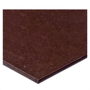 USA Sealing BULK-CS-GXX-16 Sheet, XX Garolite, 24 in L x 24 in W x 1/8 in Thick