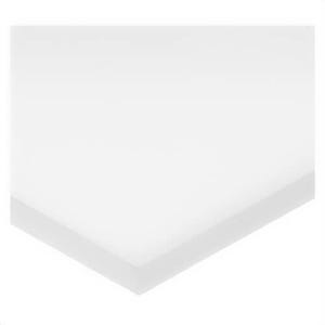 USA Sealing BULK-PS-UHMW-888 Multi-Purpose Standard Grade Plastic Bar with Plain Backing, Opaque White