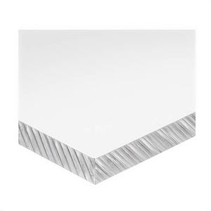USA Sealing BULK-PS-PC-19 Plastic Sheet, Polycarbonate, 48 in L x 48 in W x 1/2 in Thick, Clear