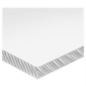 USA Sealing BULK-PS-PC-369 Standard Grade Plastic Sheet with Plain Backing, Polycarbonate, 36 in L x 48 in W x 1/8 in Thick, Clear