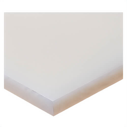 USA Sealing BULK-PS-PP-301 Multi-Purpose Standard Grade Plastic Sheet with Plain Backing, Polypropylene, Semi-Clear White