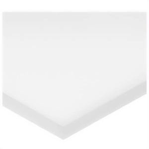USA Sealing BULK-PS-PTFE-19 Plastic Sheet, PTFE, 24 in L x 12 in W x 1/32 in Thick, White
