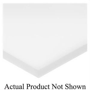 USA Sealing BULK-PS-UHMWB-421 Multi-Purpose Standard Grade Plastic Bar with Plain Backing, 12 in L x 3 in W x 1 in Thick, Black