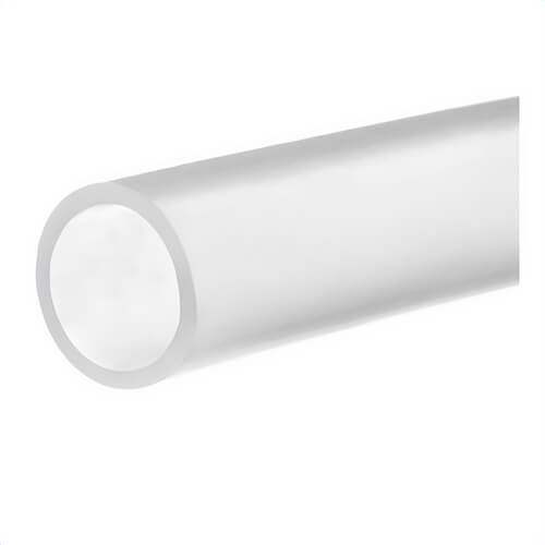 USA Sealing ZUSA-HT-3245 High Temperature Silicone Tubing, 1-1/4 in ID x 1-1/2 in OD x 2 ft L, 1/8 in Thick Wall, Silicone, Import