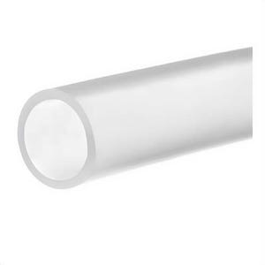 USA Sealing ZUSA-HT-3245 High Temperature Silicone Tubing, 1-1/4 in ID x 1-1/2 in OD x 2 ft L, 1/8 in Thick Wall, Silicone, Import