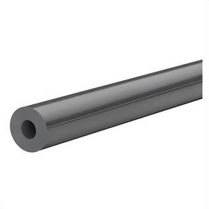 USA Sealing BULK-PT-PVC-7 Multi-Purpose Standard Grade Plastic Tube, PVC, 5/8 in OD x 1/4 in ID, 2 ft L, 3/16 in Thick Wall