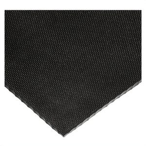 USA Sealing BULK-RS-N40TXT-7 Multi-Purpose Textured Grade Rubber Sheet, Neoprene, 12 in L x 12 in W x 1/32 in Thick, Black