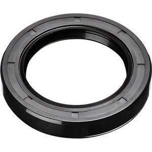 USA Sealing OS-TCH-25X41.25X6 Type TC Double Lip Rotary Shaft Seal with Carbon Steel Spring, 25 mm ID x 41.25 mm OD, Buna-N Lip, Import