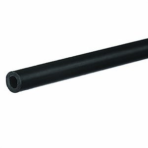 USA Sealing ZUSA-GT-1 Molded Graphite Tube, Graphite, 1/16 in Thick, 1/4 in ID, 1/8 in OD, 6 in L