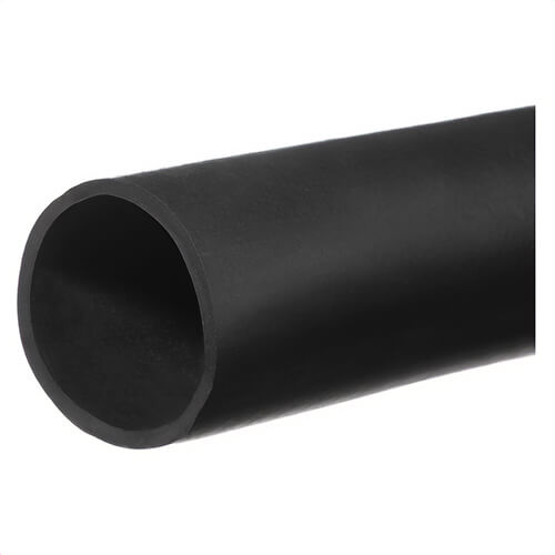 USA Sealing ZUSA-HT-315 Flexible High Temperature FKM Tubing, 1/2 in ID x 3/4 in OD x 10 ft L, 1/8 in Thick Wall, FKM, Import