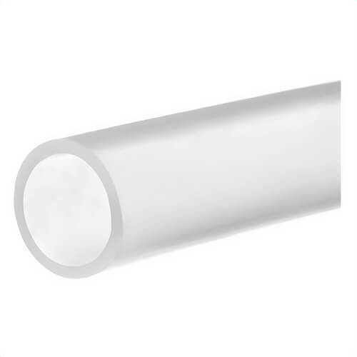 USA Sealing ZUSA-HT-1686 High Pressure High Temperature Ultra FEP Tubing, 1/4 in ID x 3/8 in OD x 5 ft L, 1/16 in Thick Wall, FEP, Import