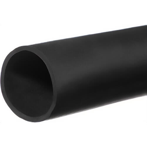 USA Sealing ZUSA-HT-424 EPDM Tubing, 3/8 in ID x 1/2 in OD x 25