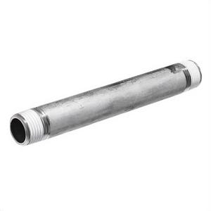 USA Sealing ZUSA-PF-3003 Pipe Nipple with PTFE Thread Sealant, 3/4 in Nominal, MNPT End Style, 72 in L, 316 Stainless Steel