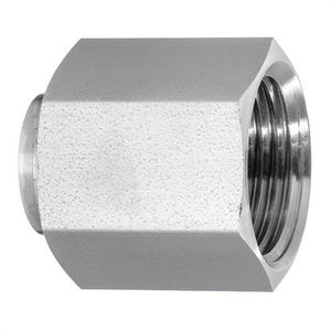 USA Sealing ZUSA-TF-37FL-74 Tube Cap, 1/4 in Nominal, 37° Flare End Style, 316 Stainless Steel, Import