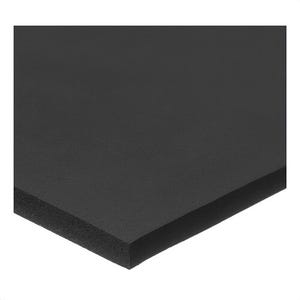 USA Sealing ZUSABSR-64 Closed Cell Oil-Resistant Standard Grade Soft Foam Strip, Buna-N, 5/8 in Thick, 2 in W, 3 ft L, Smooth
