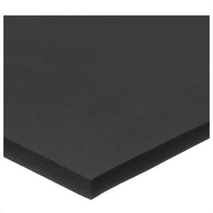 USA Sealing ZUSAESR-S-115 Closed Cell Extra Soft Standard Grade Foam Sheet, EPDM, 12 in L x 12 in W x 1/16 in Thick, Black