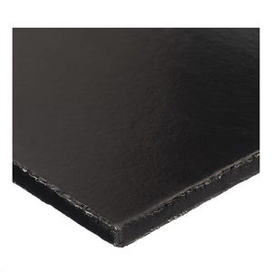 USA Sealing ZUSAG1/16-12x12 Compressible Graphite Sheet, 12 in L x 12 in W x 1/16 in Thick, Graphite, Import