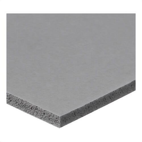 USA Sealing ZUSASSR-FDA-20 Closed Cell Food Grade High Temperature Medium Foam Strip, Silicone, 1/4 in Thick, 1 in W, 6 ft L, Ultra Smooth