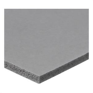 USA Sealing ZUSASSR-FDA-20 Closed Cell Food Grade High Temperature Medium Foam Strip, Silicone, 1/4 in Thick, 1 in W, 6 ft L, Ultra Smooth