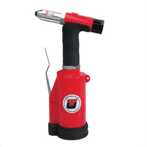 Florida Pneumatic UTâ„¢ UT8910 Medium Duty Pneumatic Hydraulic Riveter, 2000 lb Pulling, 90 psi