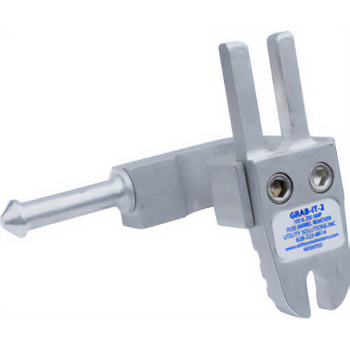 Utility Solutions GRAB-IT-2 Grab-It™ Cutout Fuse Tube Remover, for Fuse Barrel, 100 and 200 amp