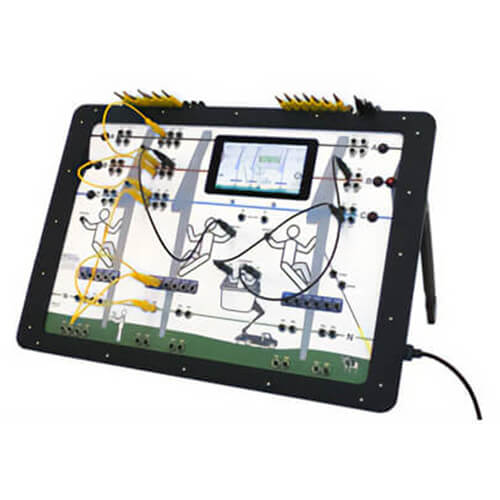 Utility Solutions GNDS-001-H Overhead Grounds-Trainer™ Simulator with Hard Case, Immersive Learning