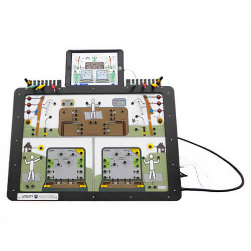 Utility Solutions GNDS-002-H Underground Grounds-Trainer™ Simulator with Hard Case, for use with PhaseLink™ Technology