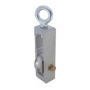 Utility Solutions USCL-001 Conductor Lift Snatch Block, Solid Aluminum, 1,500 lb Working Load Limit