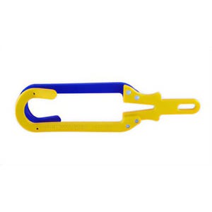 Utility Solutions USJH-003 Jumper Cuffâ„¢ Temporary Mechanical Jumper Holder, V-Notched, 2.5 in OD Line Hose