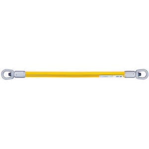 Utility Solutions USLS-006-SWVL Blue Stripe® Link Stick with Swivel Eye, 6 in Fiberglass, 4,500 lb