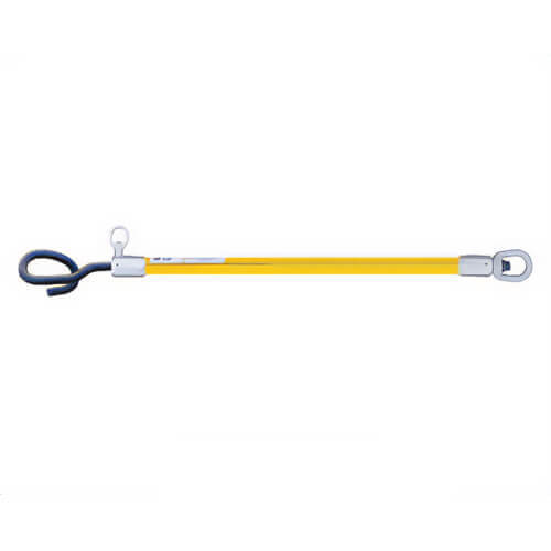 Utility Solutions USLS-012-HOG Blue Stripe® Link Stick, Up to 1.5 in dia, 12 in, 1.25 in dia, 3,500 lb