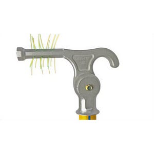 Utility Solutions USSA-FFP Fuzzy Fingerâ„¢ Hot Stick Probe, for use with Fuse Barrel and Universal Hot Stick