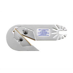 Utility Solutions USSA-MSC Shoestring Cutter Spline Attachment, for use with Universal Spline Ends, Metal