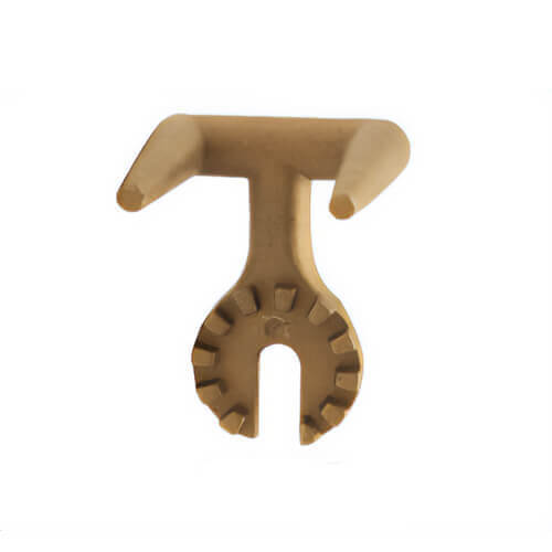 Utility Solutions USSA-ODP Double Prong Stick End, for use with Universal Spline Ends or Any Sticks