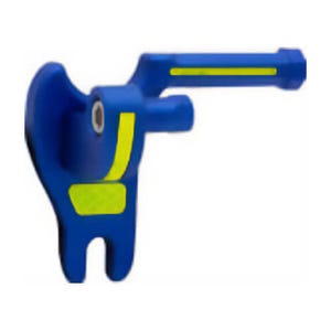 Utility Solutions USSA-QGP-F Quick Grab Probe with Hi-Viz Reflective Tape, Lineman Probe, Fully-Machined