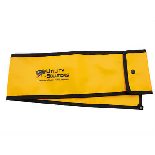 Utility Solutions USSB-008 Productive Soft Stick Bag with Snap, for use with Fiberglass, 7.5 in Wide x 72 in OAL