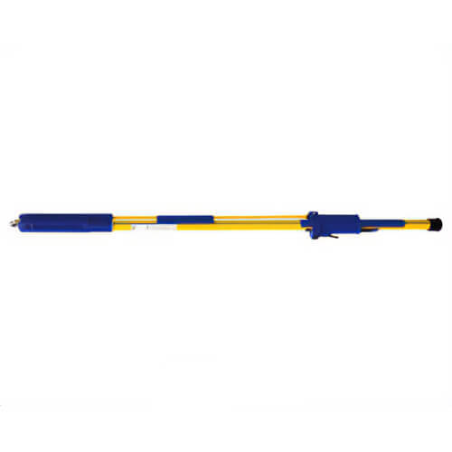 Utility Solutions USSG-008-EREC Blue Stripe® Fixed Length Shotgun Sticks with Rubber End Cap, External Rod, 8 ft x 6 in