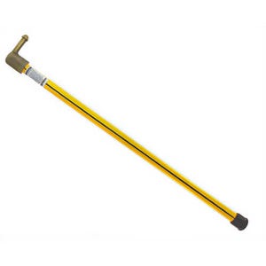 Utility Solutions USSS-008-EC/DH Blue Stripe® Disconnect Head Straight Stick with Rubber End Cap, 1.25 in dia, 8 ft