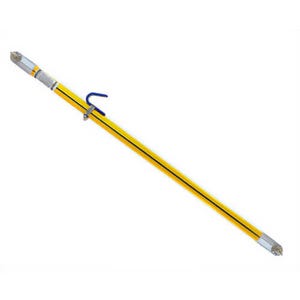 Utility Solutions USSS-S-208 Blue Stripe® Universal Straight Stick with Spline End and Spline End, 1.25 in dia, 8 ft