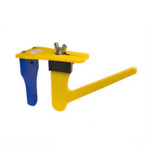 Utility Solutions USUC-001 URD Cap Standâ„¢ Single Cap Holder with Shotgun Attachment, 2 in Wide