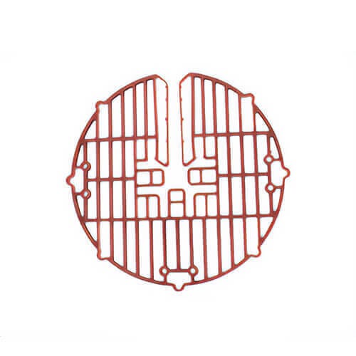 Utility Solutions USVS-002 Varmint Shield, UV-Stabilized Polymer, Durable Animal Guard, Red, 1.75 in to 16 in