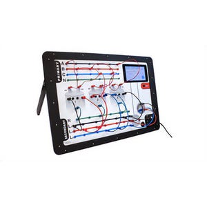 Utility Solutions XFMR-001-S Load Trainerâ„¢ II Transformer Simulator with Soft Case, 3-Phase Simulation