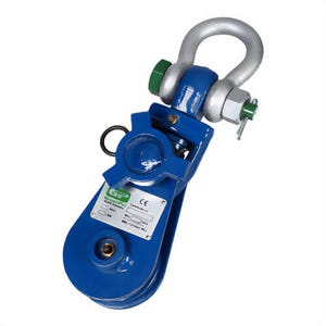 Green Pin® BKOFFSS0404 P-6951 Snatch Block, Self Colored