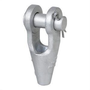 Green Pin® SKGOS018 G-6412 Open Spelter Socket, Cotter Pin
