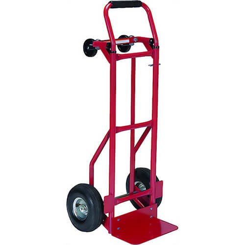 Vestil DSHT-500-PN Convertible Hand Truck Steel 500 lb Cap