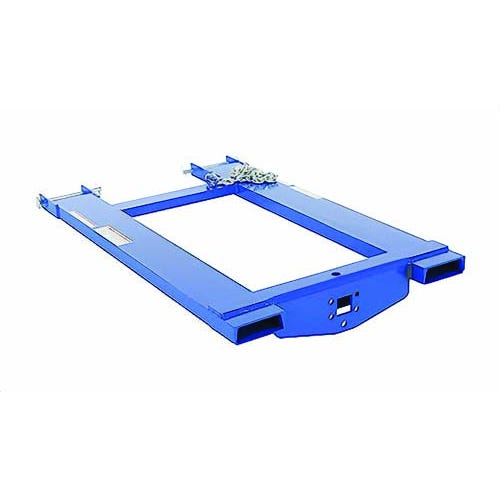 Vestil HOOK-BASE-44 Fork Truck Tow Ball And Pintle Attach, 44 In