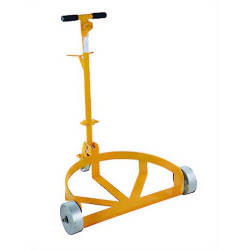 Vestil LO-DC-CI Steel Lo-Profile Drum Caddie 1,200 lb Cap