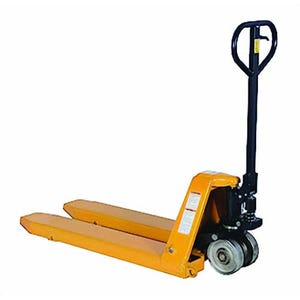 Vestil PM10-2245 Pallet Truck 10,000 lb, Cap 22.75 x 45.25, Yellow
