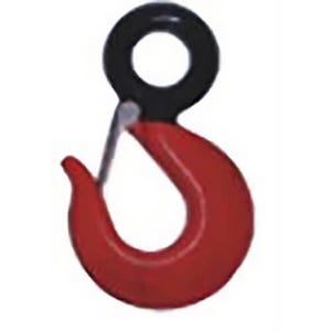 VGD 29281070 Alloy Swivel Eye Hoist Hook w/Safety Latch Kit, 7 ton