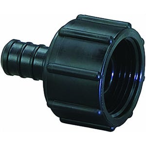 Viega 50133 PureFlow® Crimp Port Adapter, 1/2 in Crimp x 1/2 in Port